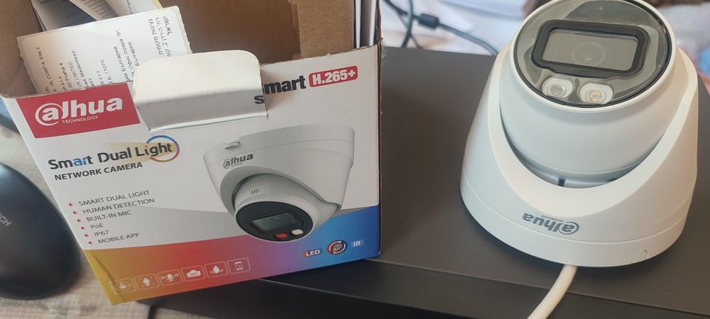 Чисто нова IP камера  4mp