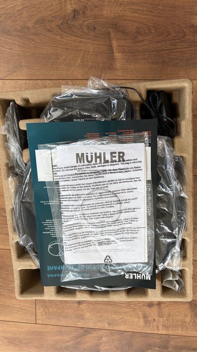 Прахосмукачка робот Mühler Bobby 1
