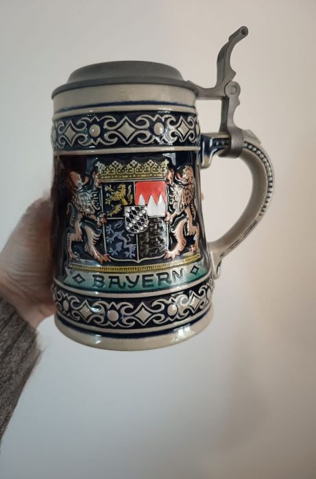 Немска халба за бира