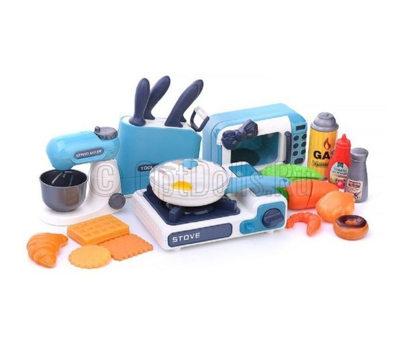 Игровая кухня детская. Миксер