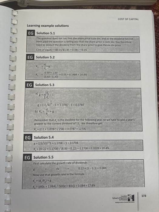ACCA F9 Financial Management