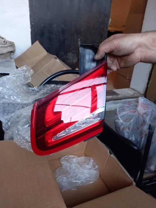 Фары на Nissan Patrol