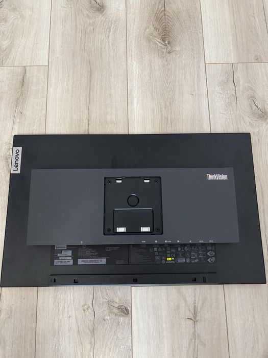 Monitor Profesional Lenovo ThinkVision P24h-20 NOU (2K QHD / IPS / USB-C 75W)