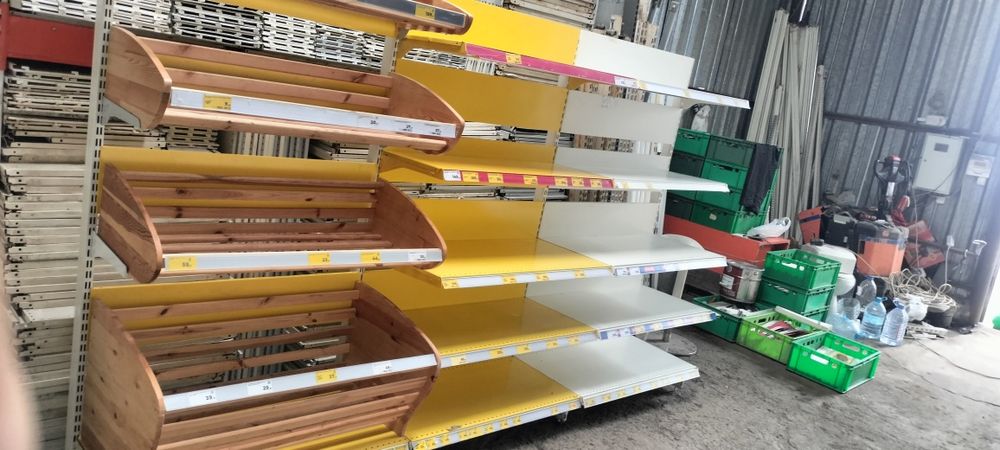 Стеллаж  металлический