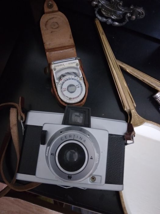 Obiecte vechi oglinzi perie de pieptănat