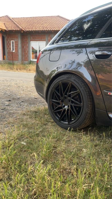 Jante  Keskin KT20 8x18 5x112 et30 + cauciucuri de vara