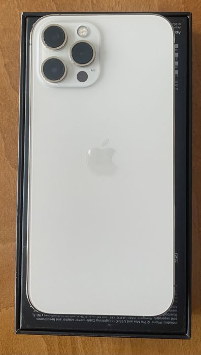 iphone 12 pro max 256gb gold