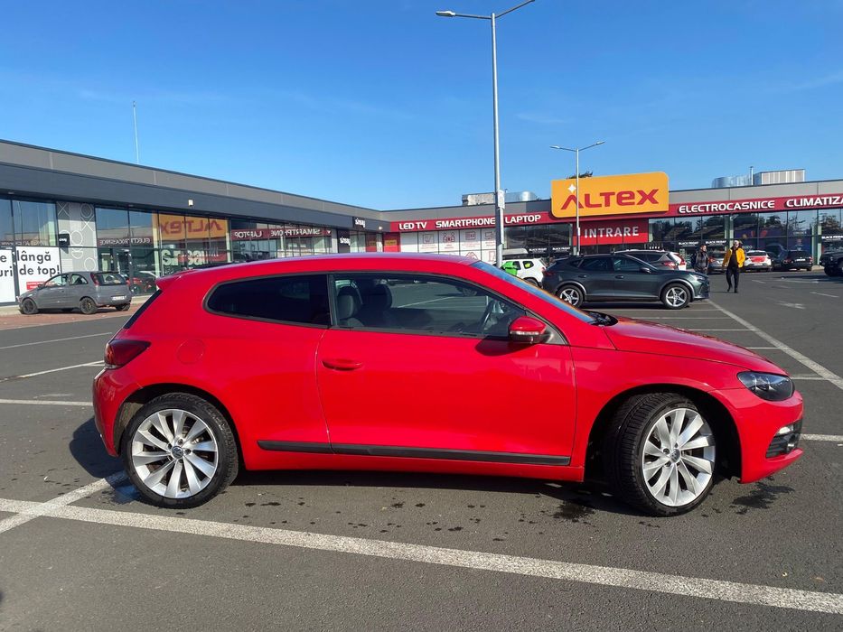 VW Scirocco 1.4 TSI