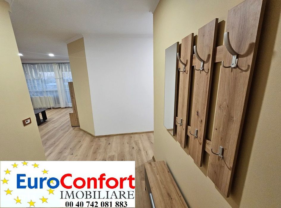 Inchiriez apartament 3 camere Ared Uta, terasa mare