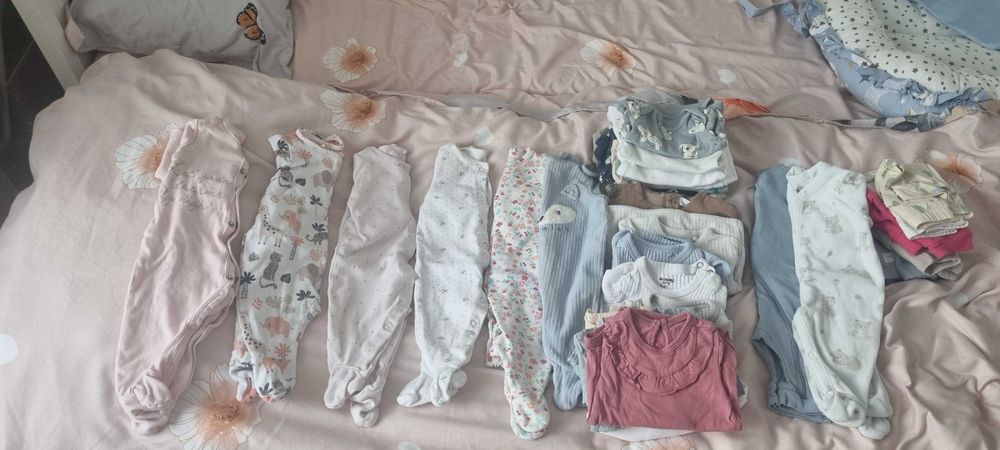 Lot haine bebe marime 56-62