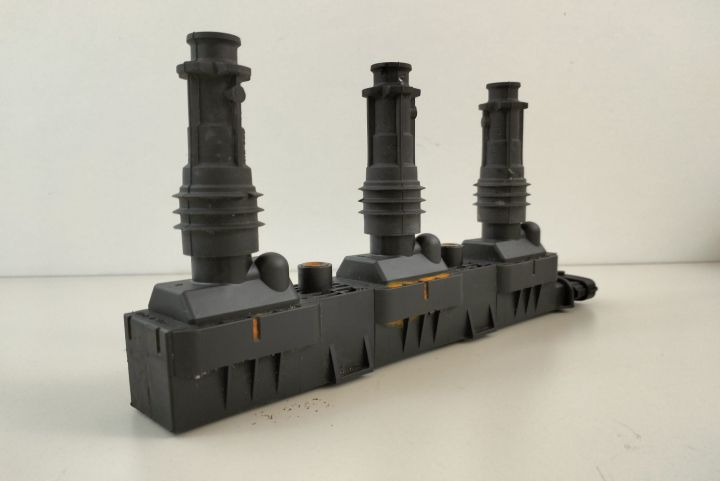 Bobina inductie  1.0 B 0221503471 Opel Agila prima generatie seria