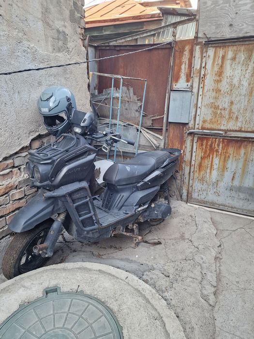 Мопед танк 150кб