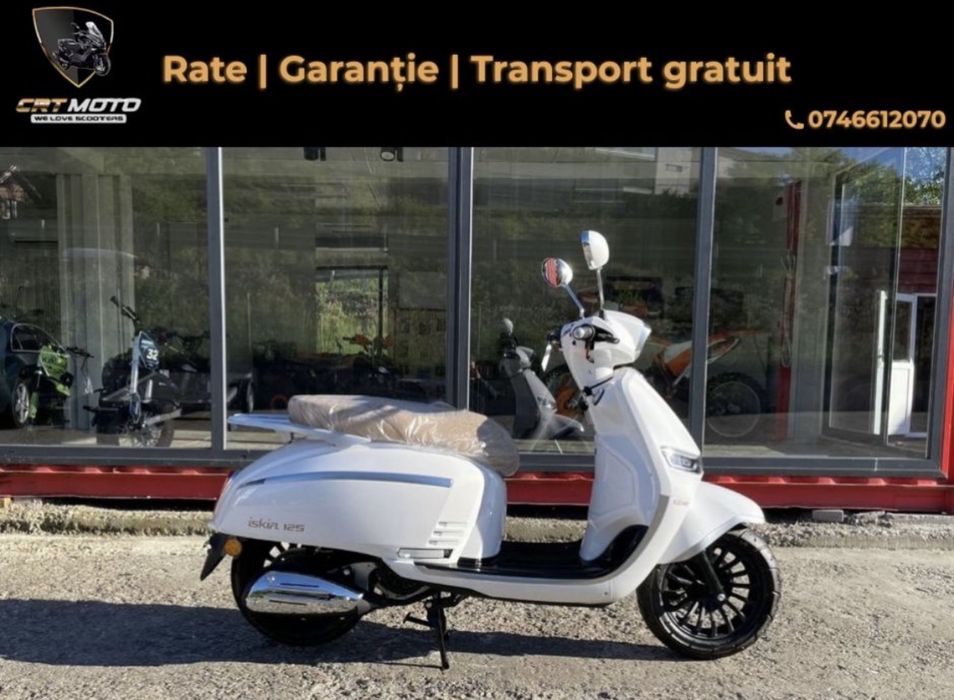 - Scuter Keeway Iskia 125cm NOU - Garantie-Transport Gratuit-
