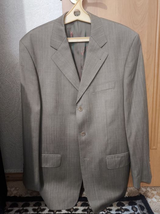 Мужской костюм ELPA (Италия) — Шерсть Super 140's