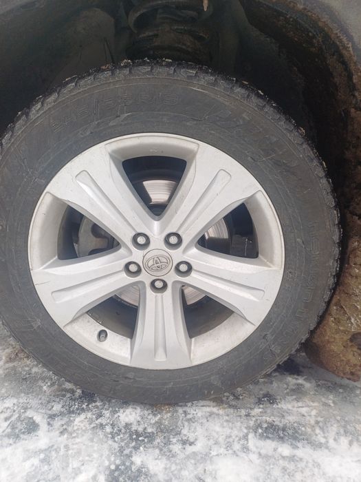 Зимные шины для машины