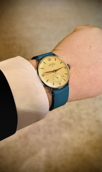 Certina jumbo model unic în această condiție