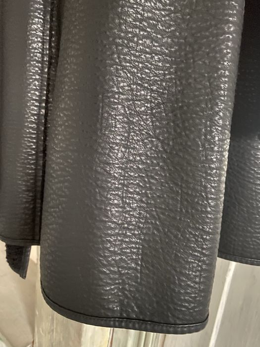 Кожаная куртка  женская