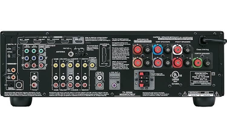 Amplificator onkyo ts-rx508 model rar și puternic