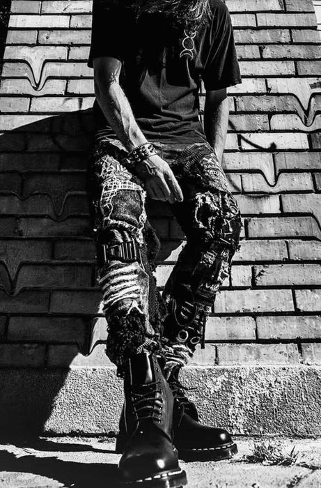 Мъжки Дънки, Crust Pants, Уникални, Единствен екземпляр