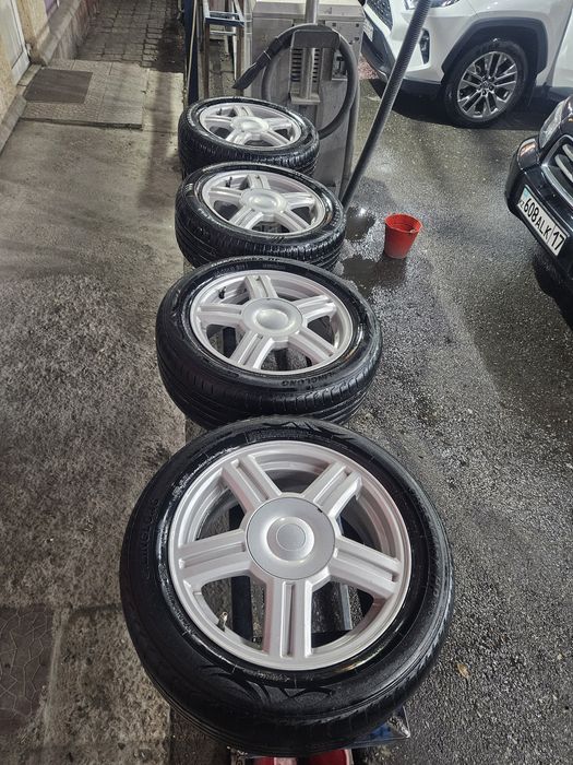 Продам р15 диски Торус + шины