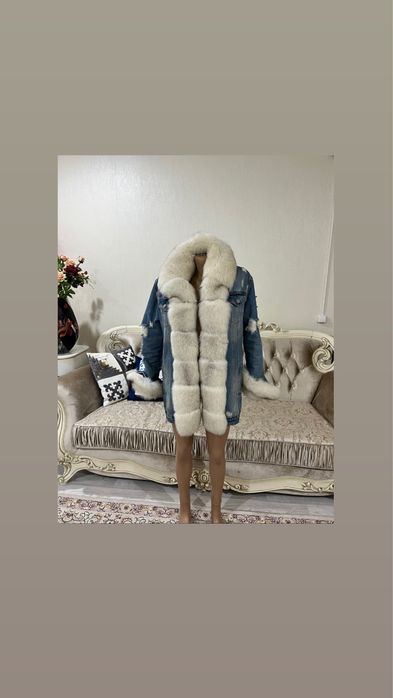 Шуба красивая