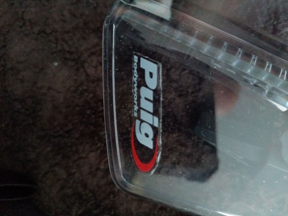 Extensie parbriz Puig originală, reglabilă, pentru motocicletă Adventure/Touring – Benelli TRK, V-Strom, GS, Africa Twin,  CFmoto