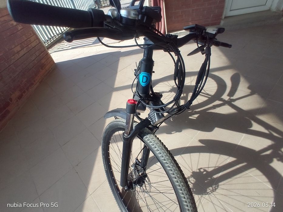 Bicicletă electrică Duotts