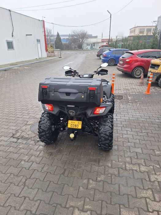 Vand atv sym 600cc