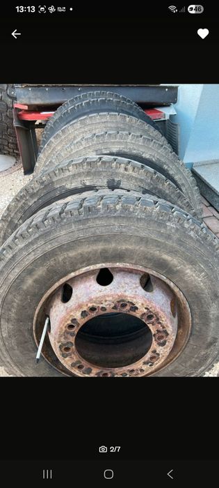 10 R 22,5 cauciucuri roți