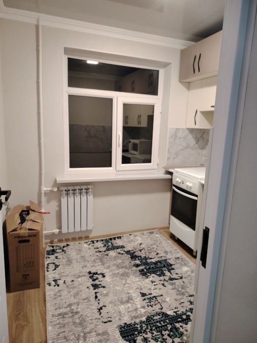 Люкс 1 комнатная в 8 микрорайоне