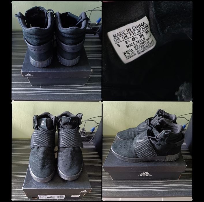 Adidas Tubular Originals Size 42 2/3
