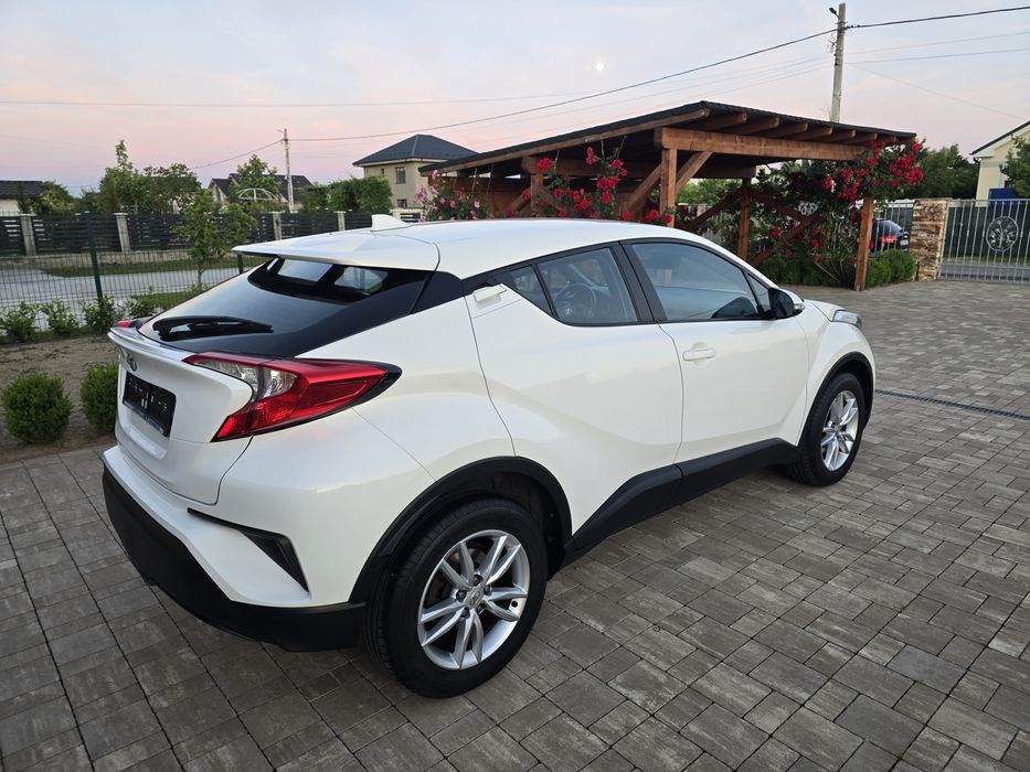 Toyota CHR 1.2 benzina 2018