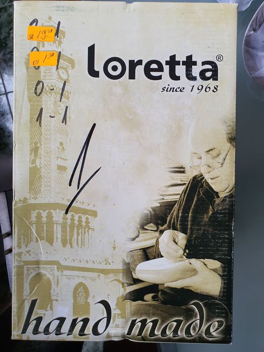 Дамски кожени обувки handmade Loretta