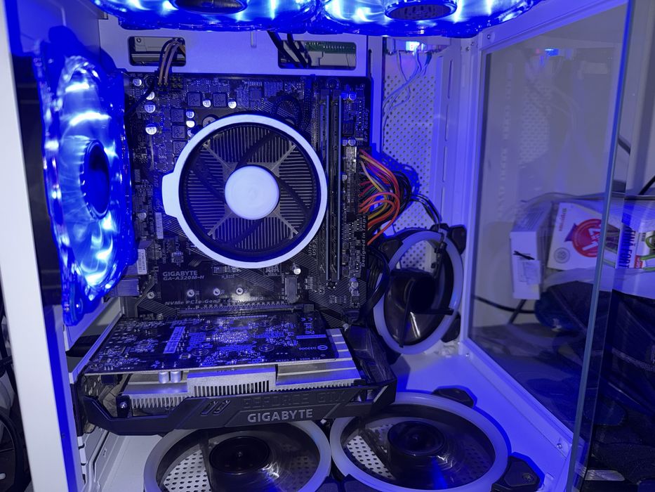 Combo placa de baza procesor si memorie ram
