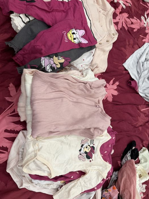 ЛОТ бебешки дрехи за момиче