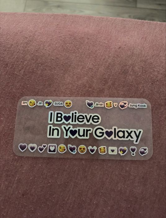 Samsung S20+ BTS Edition