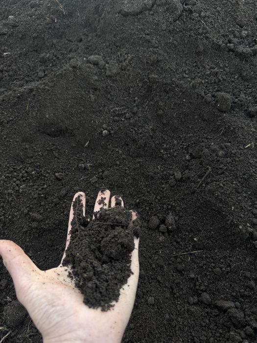 чернозем в мешках