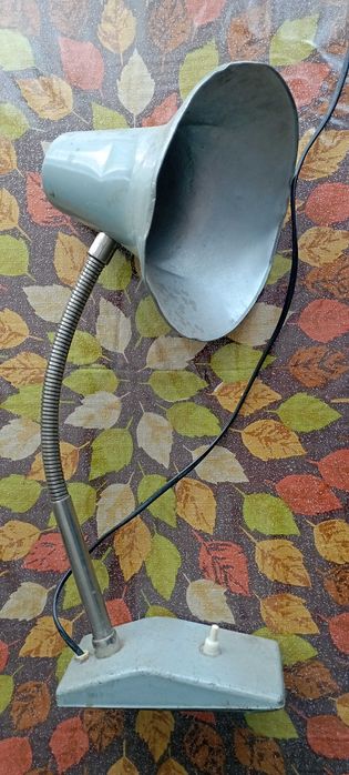 Veioză de birou vintage ELBA – funcțională - colecție sau restaurare