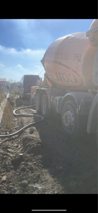 Pompa fixa beton