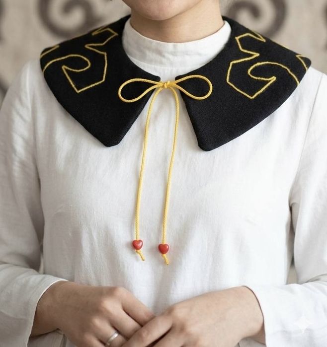 Этно воротник 1000