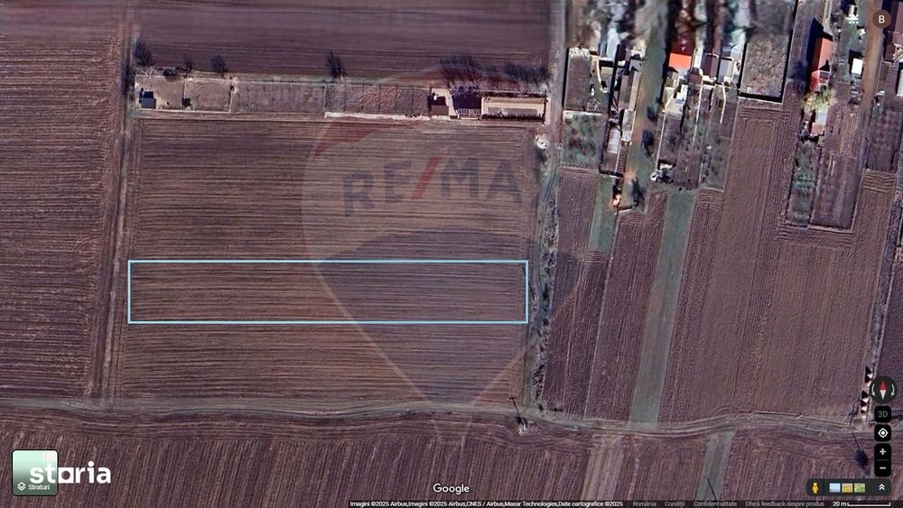 Teren 4,577mp Slatioara / Strada Tineretului