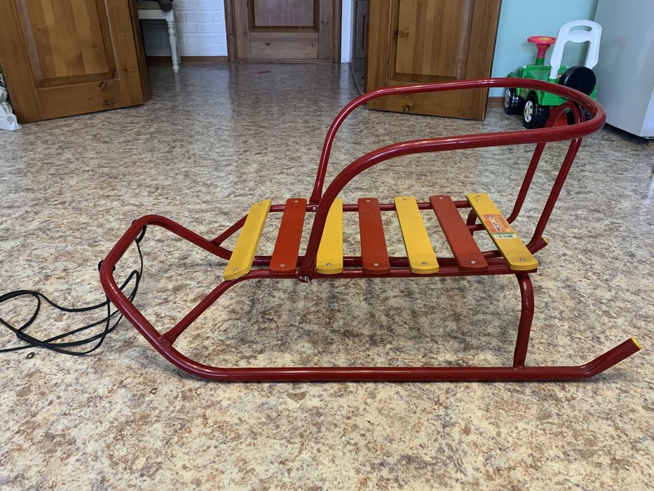 Сани детские новые