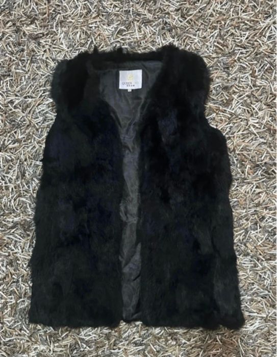 Vesta blana naturala iepure