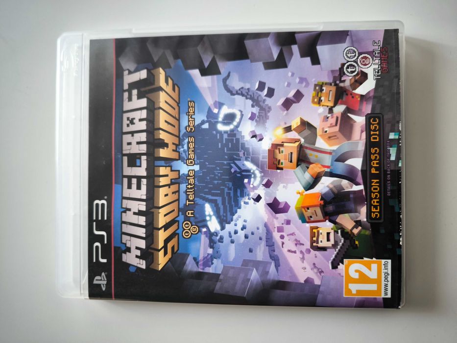 Minecraft Story Mode A telltale series 24 EUR PS3 Playstation 3 ПС3