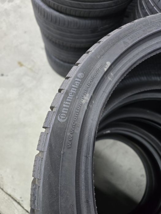 4 Броя 255/35/20 2xContinental 2xDunlop 6,2mm