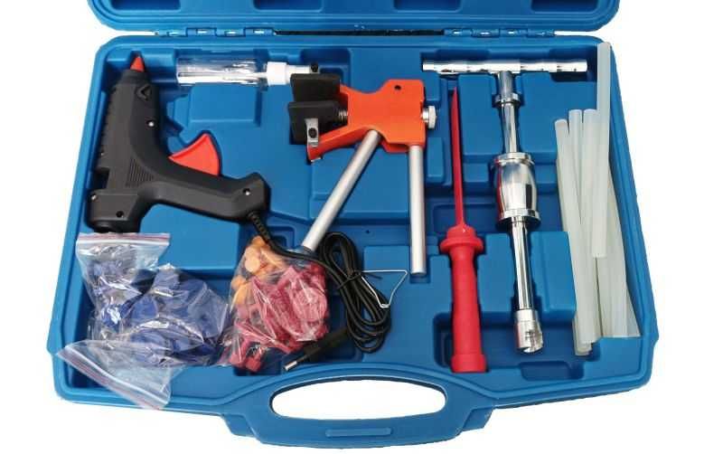 Ръчен к-т за възстановяване на вдлъбнатини с обратен чук – 52ч., 51044