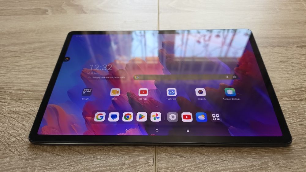 Lenovo Tab P12 8 GB RAM / 128 GB + Pen + Husă + Încărcător original + Ambalaj original al produsului  |  Stare impecabilă