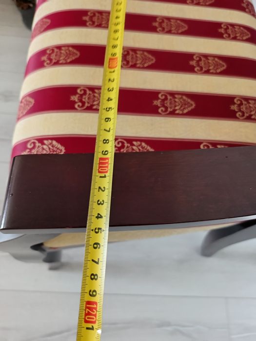 Банкетка со спинкой