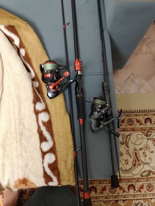 Спининг 240 см тест 8-15