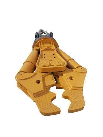 Foarfeca Pulverizator hidraulic rotativ pentru excavator Caterpillar